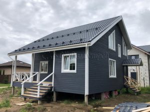 Каркасный дом 9х9,5 поселение Первомайское