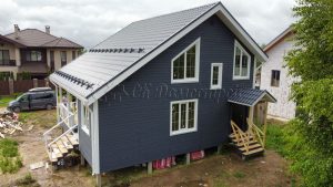 Каркасный дом 9х9,5 поселение Первомайское