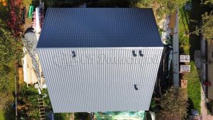 Каркасный дом 9х9,5 СНТ Сосны