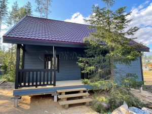 Каркасный дом 9х9,5 КП Экопарк