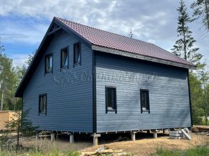 Каркасный дом 9х9,5 КП Экопарк