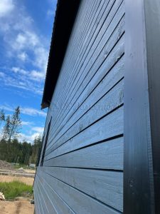 Каркасный дом 9х9,5 КП Экопарк