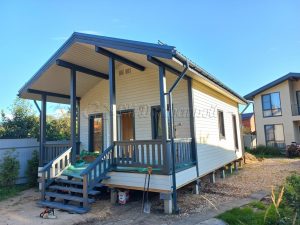 Каркасный дом 6х10 Звенигород