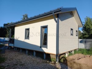 Каркасный дом 6х10 Звенигород