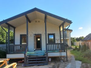 Каркасный дом 6х10 Звенигород