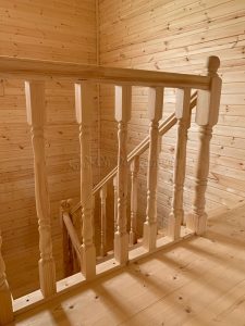 Каркасный дом 9х9,5 деревня Роговицы