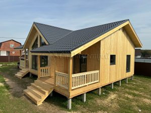 Каркасный дом 10х13 ТСН Новое Вельяминово