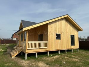 Каркасный дом 10х13 ТСН Новое Вельяминово