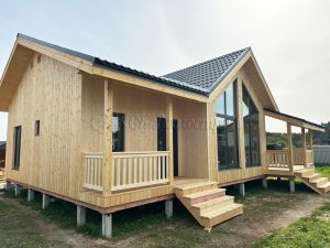 Каркасный дом 10х13 ТСН Новое Вельяминово