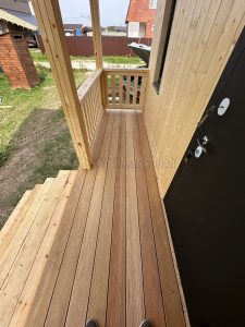 Каркасный дом 10х13 ТСН Новое Вельяминово