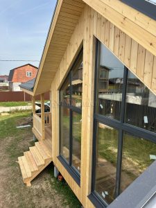 Каркасный дом 10х13 ТСН Новое Вельяминово