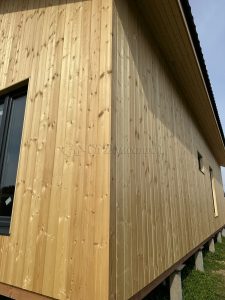 Каркасный дом 10х13 ТСН Новое Вельяминово