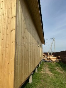 Каркасный дом 10х13 ТСН Новое Вельяминово