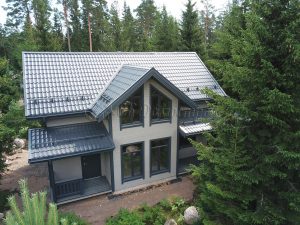 Каркасный дом 7,5х12 поселок Гармония