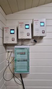 Навес с гаражом 6х14 СНТ Северная Жемчужина