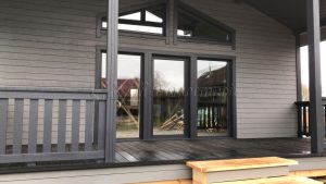 Каркасный дом 7,5х12 деревня Чемодурово