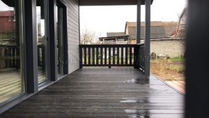 Каркасный дом 7,5х12 деревня Чемодурово