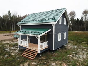 Каркасный дом 7х9 поселение Красносельское