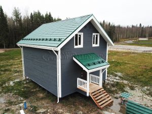 Каркасный дом 7х9 поселение Красносельское