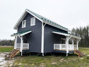 Каркасный дом 7х9 поселение Красносельское