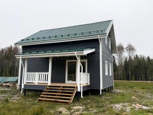 Каркасный дом 7х9 поселение Красносельское