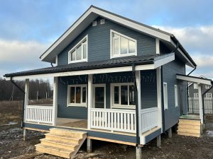 Каркасный дом 7х8 Балашиха