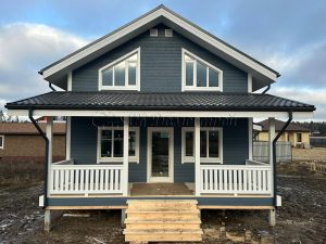 Каркасный дом 7х8 Балашиха