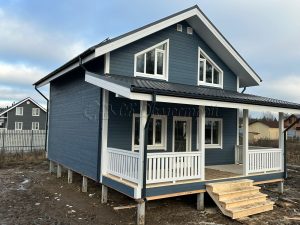 Каркасный дом 7х8 Балашиха