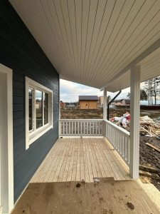 Каркасный дом 7х8 Балашиха