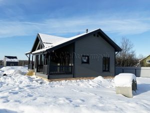 Каркасный дом 8,7х13 массив Ойнелово