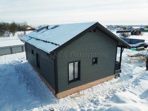 Каркасный дом 8,7х13 массив Ойнелово