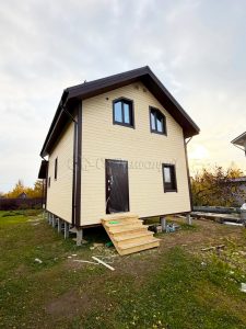 Каркасный дом 6х11 СНТ Надежда